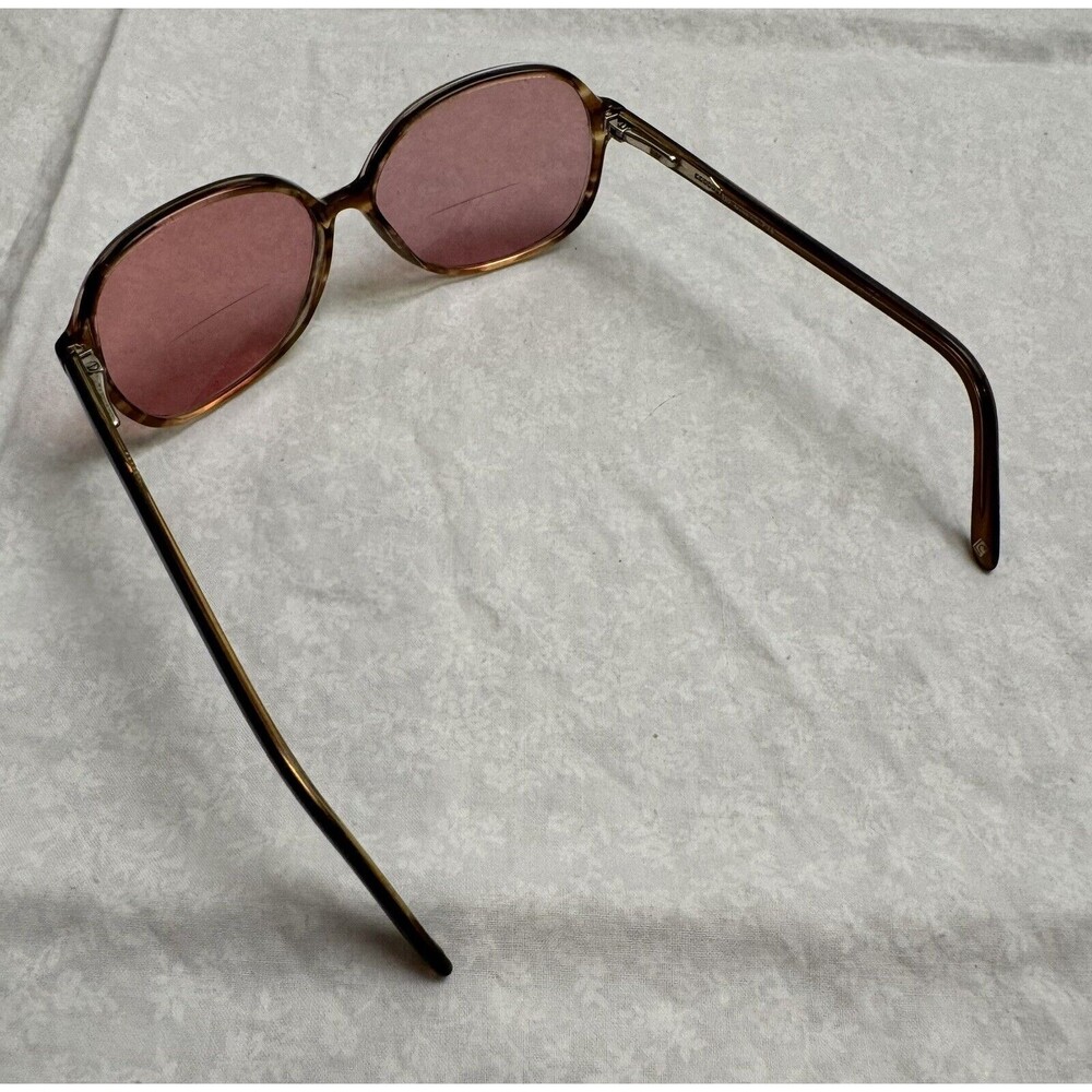 VTG Liz Claiborne Tortoiseshell Sunglasses 130 CT5 CE L252 DT5 130, FRAMES ONLY - Picture 10 of 13